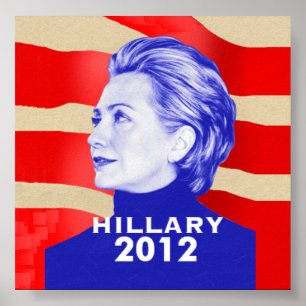 Hillary 2012 Poster