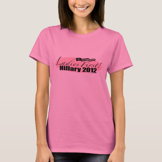 Hillary 2012 T-Shirt