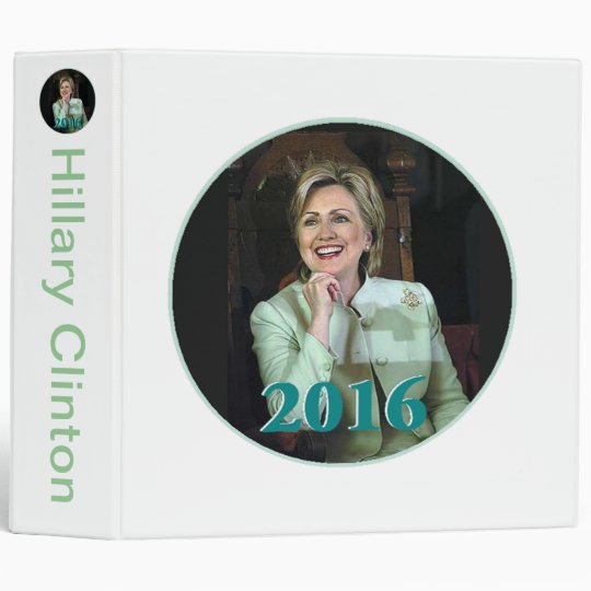 Hillary 2016 Binder