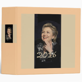 Hillary 2016 binder