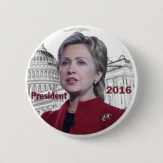 Hillary 2016 Button
