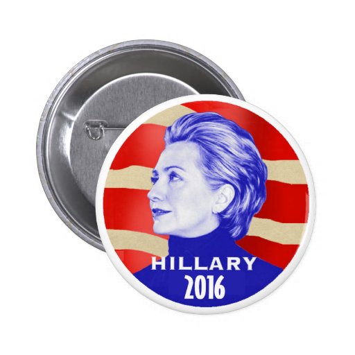 Hillary 2016 Button | Zazzle