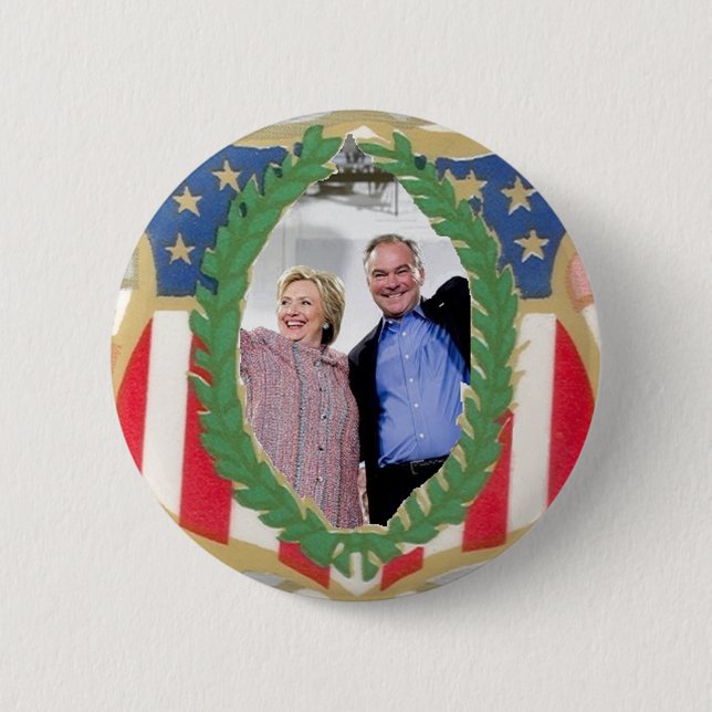 Hillary 2016 Button (Front)