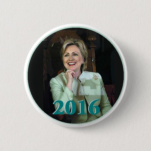Hillary 2016 Button (Front)