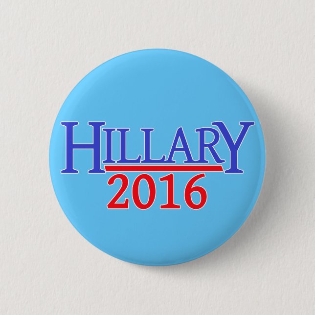 HILLARY 2016 BUTTON (Front)