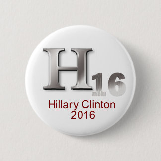 Hillary 2016 Button