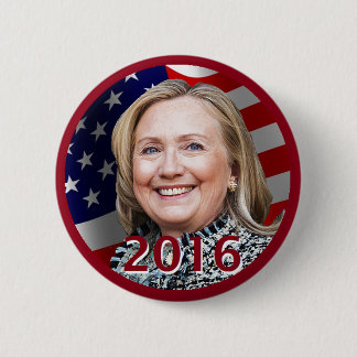 Hillary 2016 Button