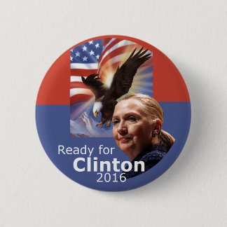 Hillary 2016 Button