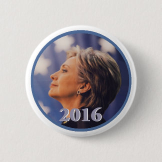 Hillary 2016 Button