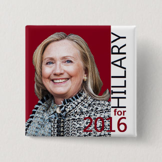 Hillary 2016 Button
