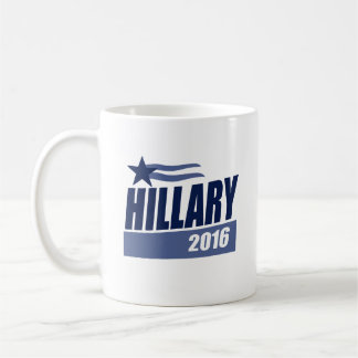 HILLARY 2016 CAMPAIGN BANNER.png Coffee Mug