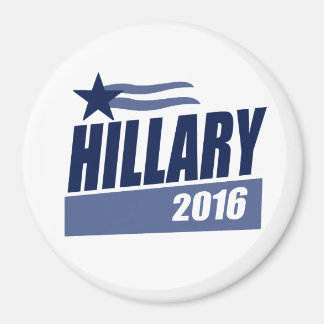 HILLARY 2016 CAMPAIGN BANNER.png Magnet