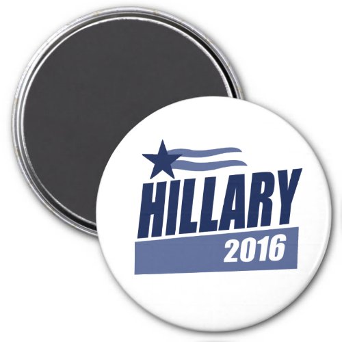 HILLARY 2016 CAMPAIGN BANNERpng Magnet