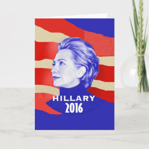 Hillary 2016 Card