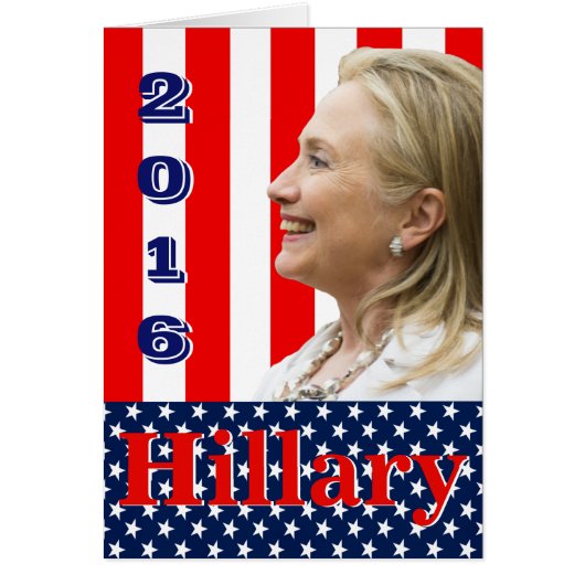 Hillary 2016 cards (Front)