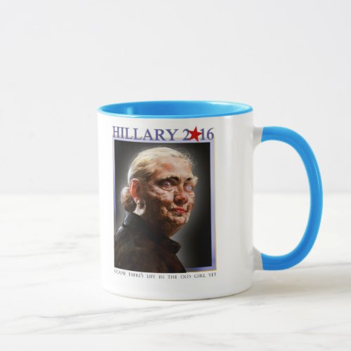 Hillary 2016 coffee mug