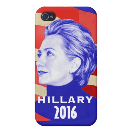 Hillary 2016 Iphone 4 Case
