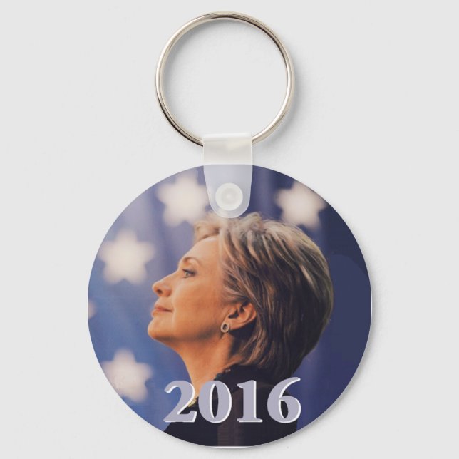 Hillary 2016 Keychain (Front)