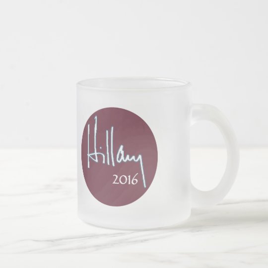 Hillary 2016 Mug