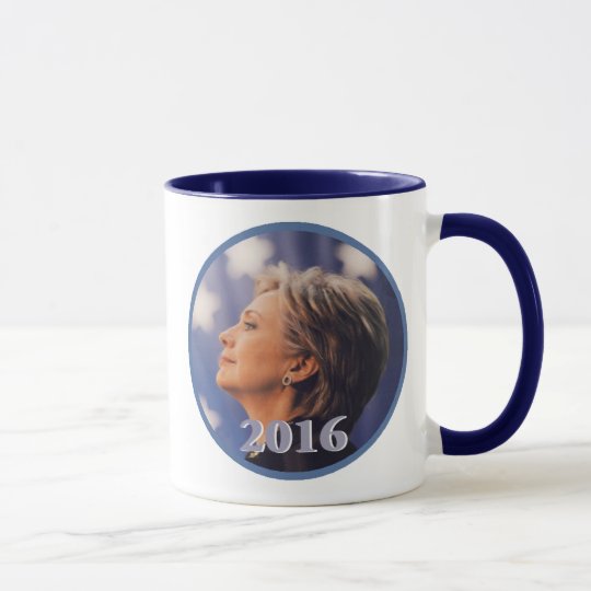 Hillary 2016 Mug