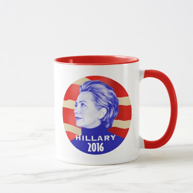 Hillary 2016 Mug (Right)
