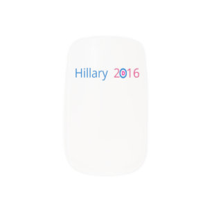 Hillary 2016 Nail Art