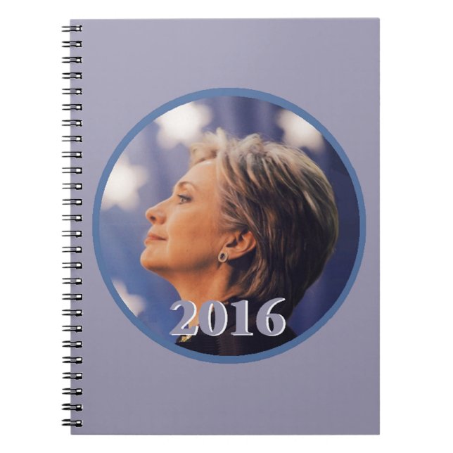 Hillary 2016 notebook (Front)
