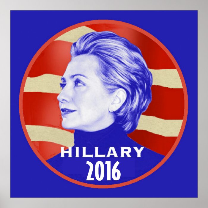 HILLARY 2016 POSTER