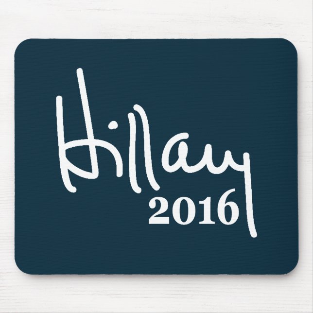 Hillary 2016 Signature Mousepad (Front)