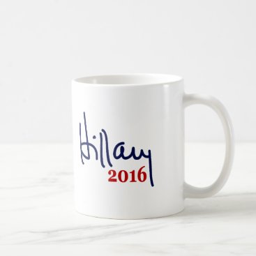 Hillary 2016 Signature Mugs