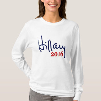 Hillary 2016 Signature T-shirt