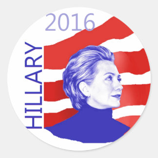 Hillary 2016 Sticker