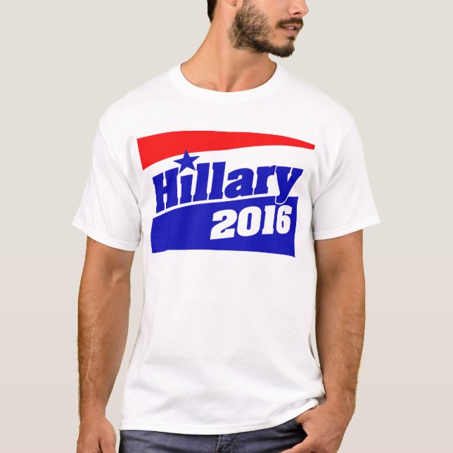 Hillary 2016 T-Shirt (Front)