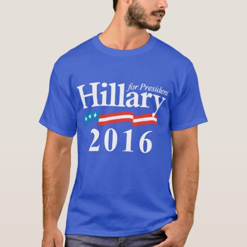 Hillary 2016 T_Shirt