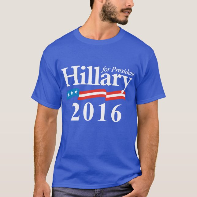 Hillary 2016 T-Shirt (Front)