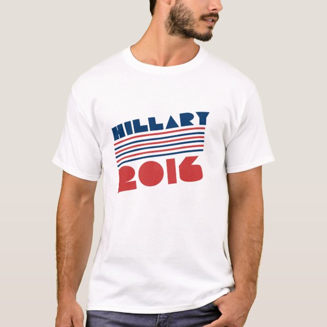 Hillary 2016 T-Shirt (Front)