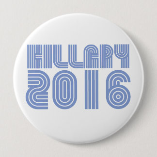 HILLARY 2016 vintage.png Pinback Button