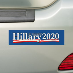 Hillary 2020 bumper sticker | Zazzle