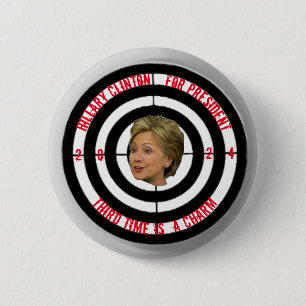 Hillary 2024 button