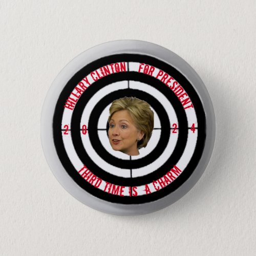 Hillary 2024 button