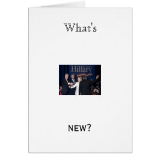 Hillary%20Clinton-JTM-023663, What's, new? Cards