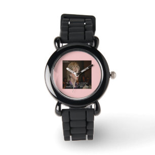 Hillary Americans Are Tired Quote Womens Watch