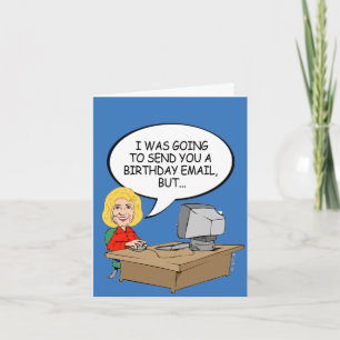 Hillary Birthday Emails - Bernie Sanders Birthday Card