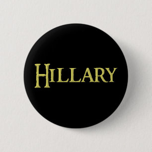 Hillary, button, for sale ! pinback button