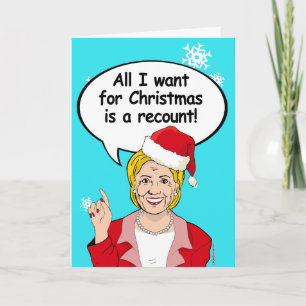 Hillary Christmas Card