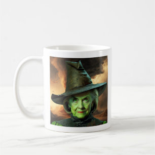 Hillary Cinton Wicked Witch of The United States  Coffee Mug