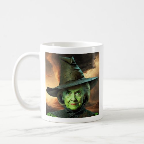 Hillary Cinton Wicked Witch of The United States  Coffee Mug