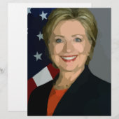 hillary clinton (Front/Back)