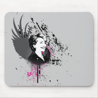 hillary clinton 08. hi-fi. v3. mouse pad