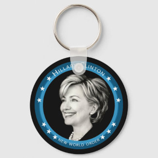 hillary clinton 08. picturesque. keychain